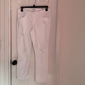 White Kenzie jeans 10 NEW
